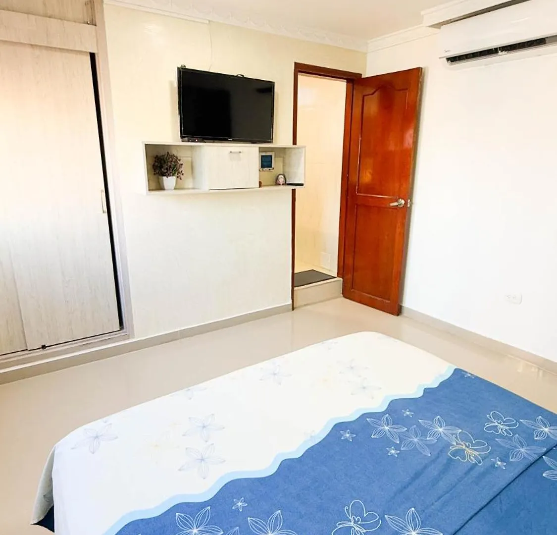 Apartment Hermoso Apartamento En Bocagrande-Cartagena
