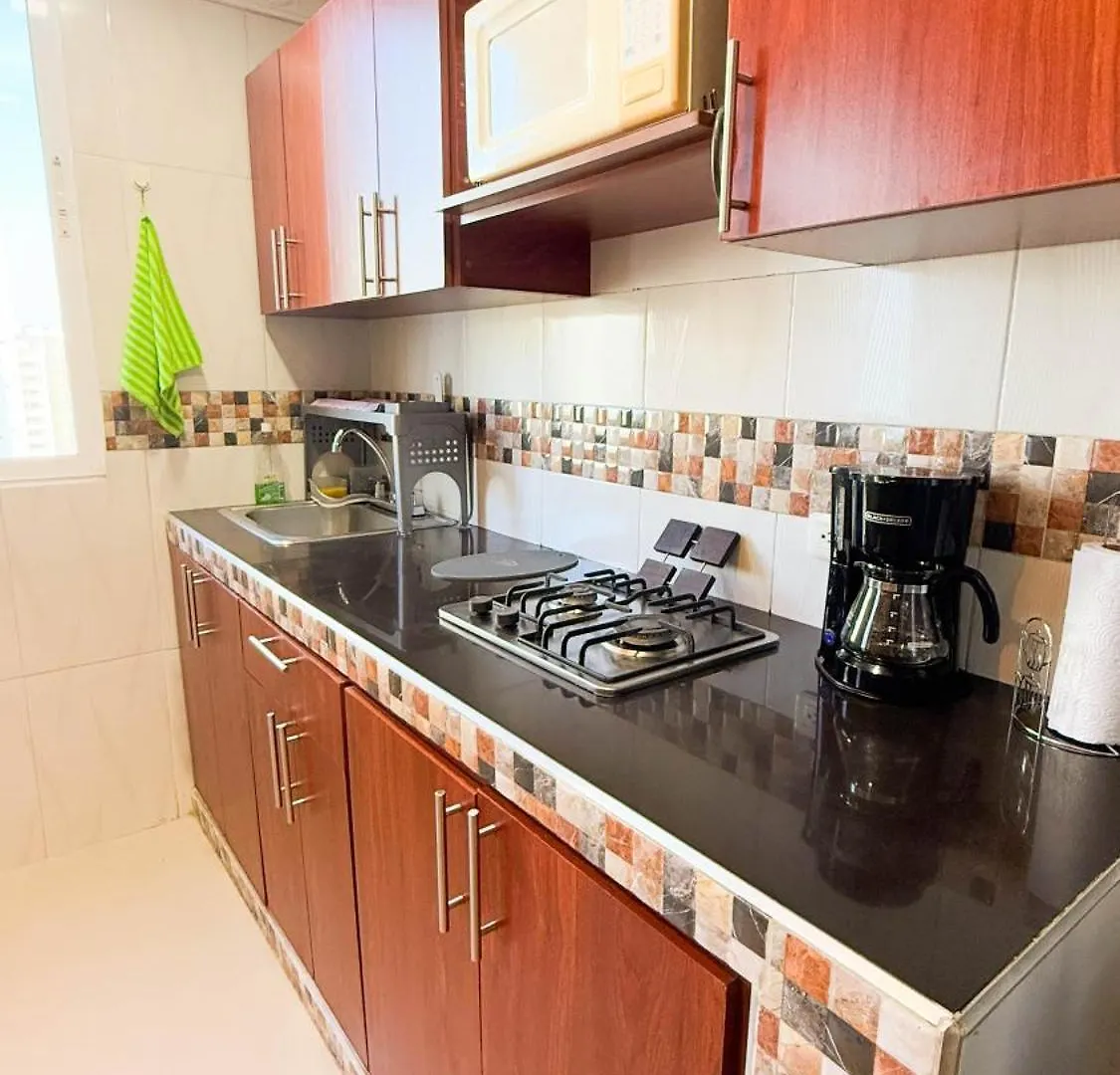 Hermoso Apartamento En Bocagrande-Cartagena  Apartment