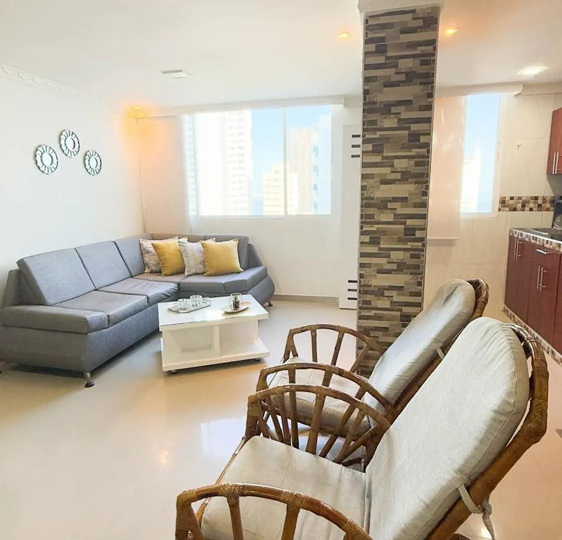Hermoso Apartamento En Bocagrande-Cartagena