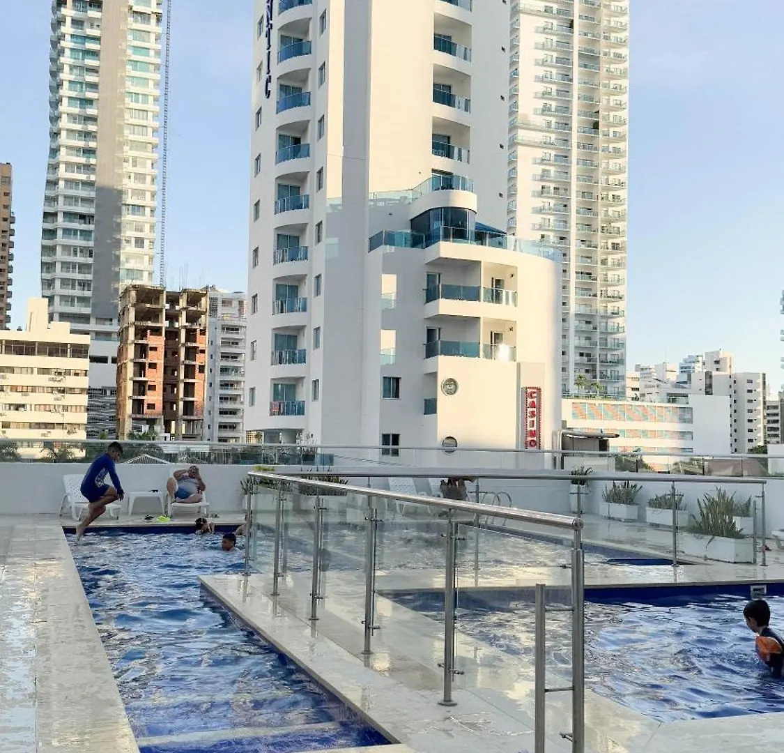 Hermoso Apartamento en Bocagrande-Cartagena
