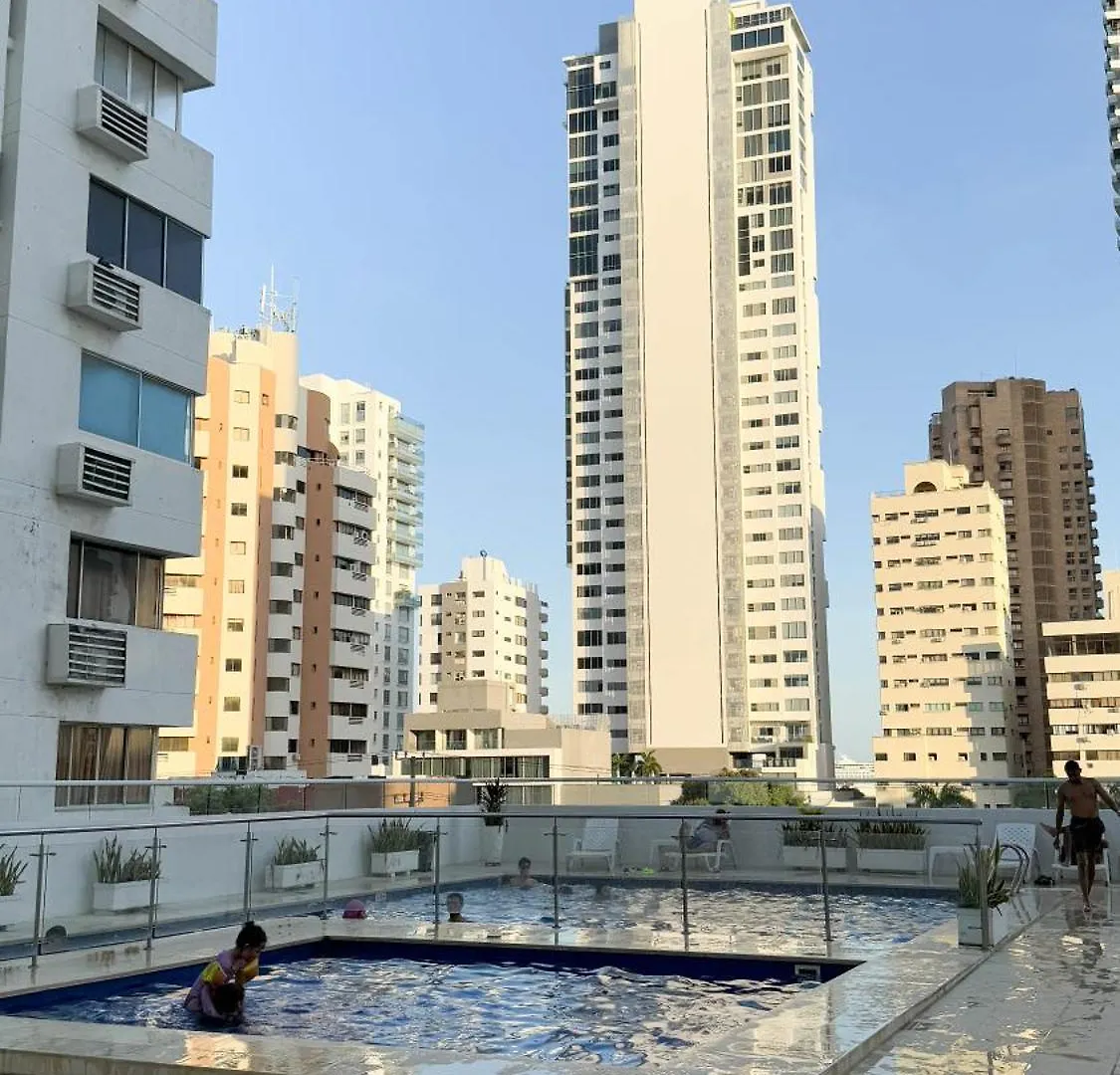 Hermoso Apartamento en Bocagrande-Cartagena
