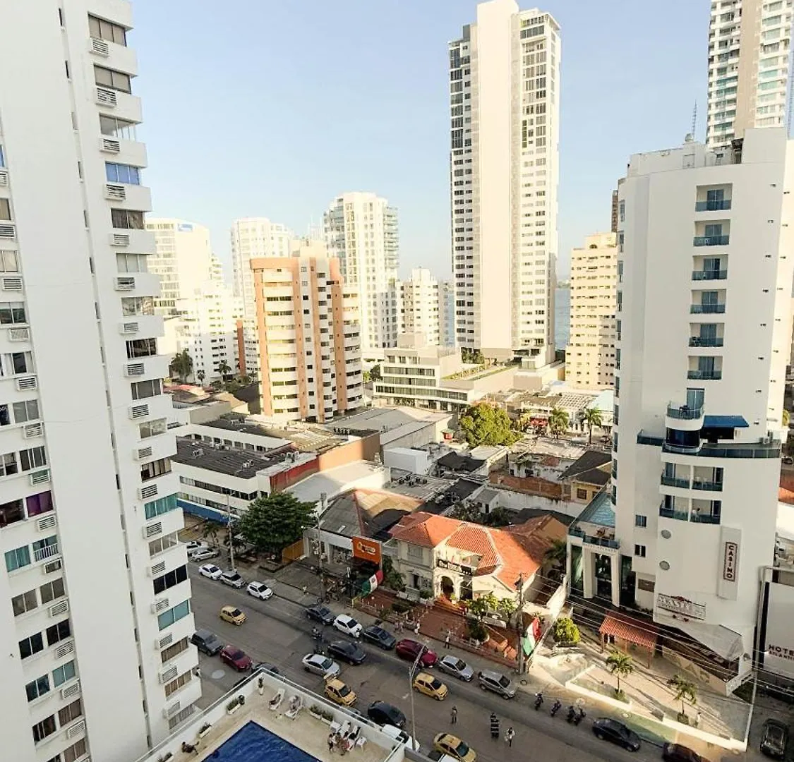 Hermoso Apartamento en Bocagrande-Cartagena Colombia