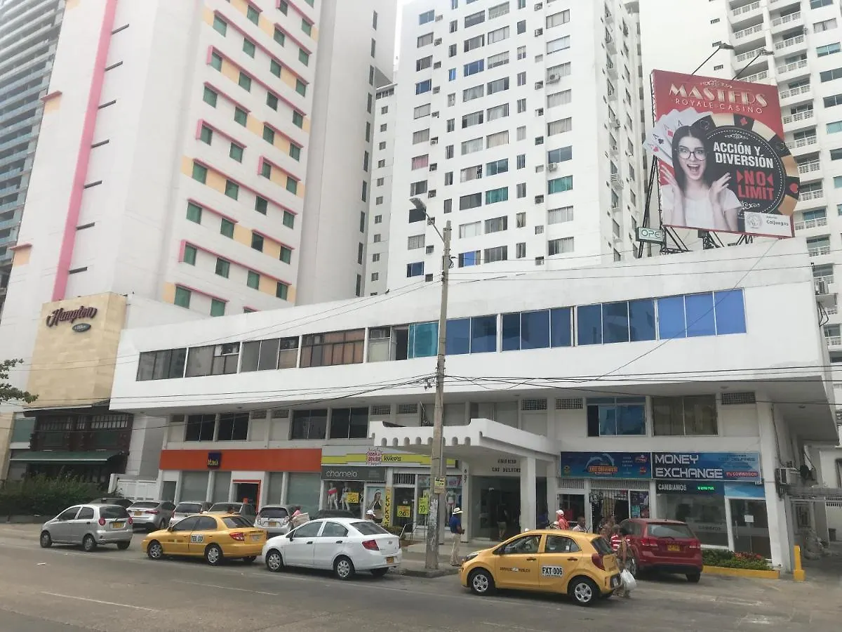 Hermoso Apartamento en Bocagrande-Cartagena 0*, Cartagena Colombia